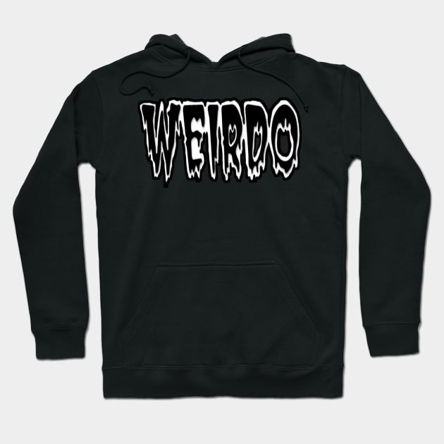 Weirdo Hoodie by Almost Normal